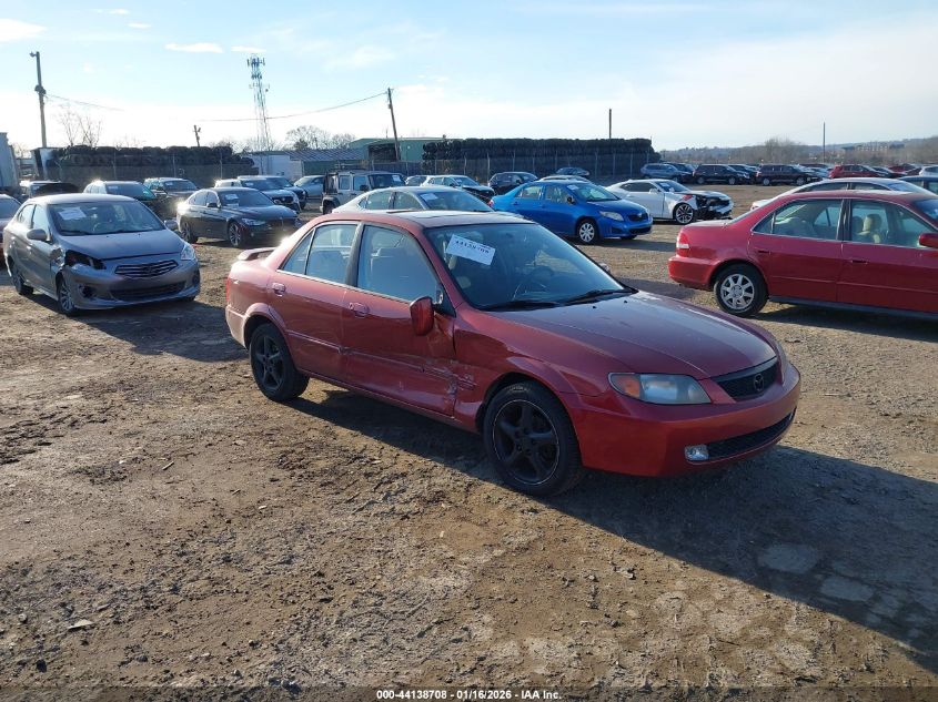 2002 Mazda Protege