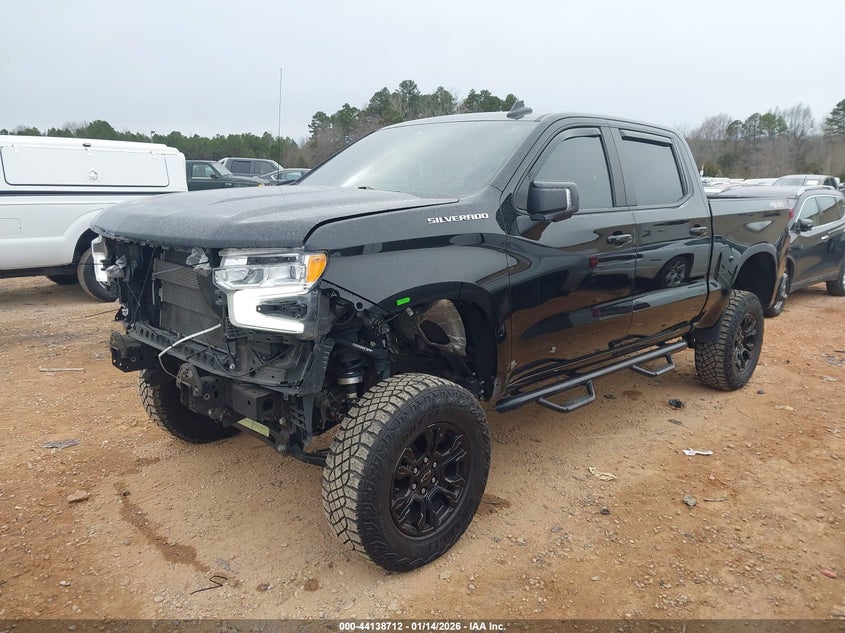 2023 Chevrolet Silverado 1500 4Wd Short Bed Rst