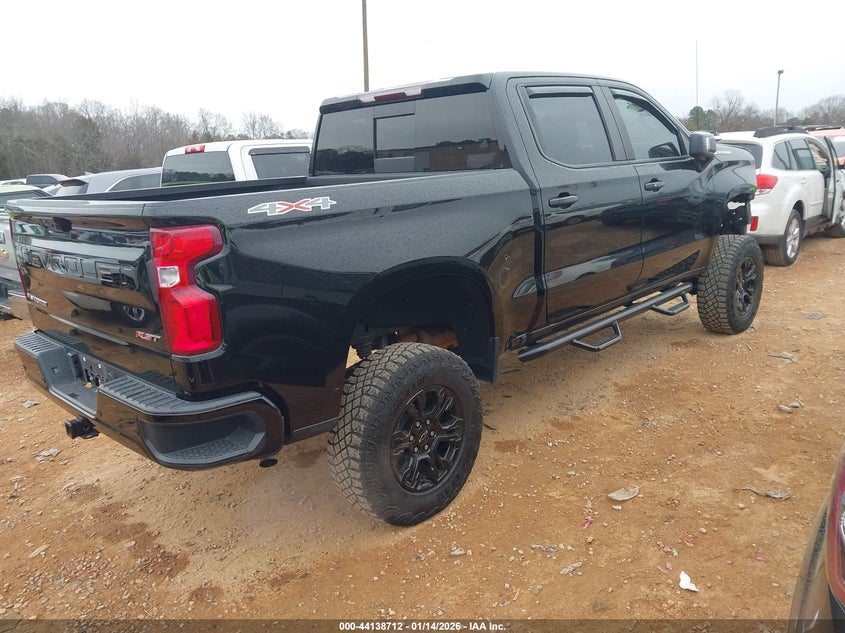 2023 Chevrolet Silverado 1500 4Wd Short Bed Rst