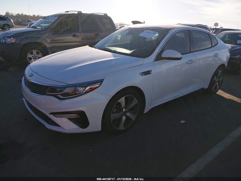 2020 Kia Optima S