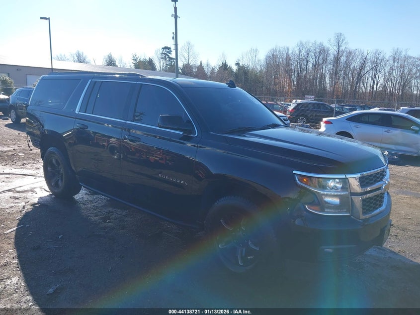 2015 Chevrolet Suburban 1500 Lt
