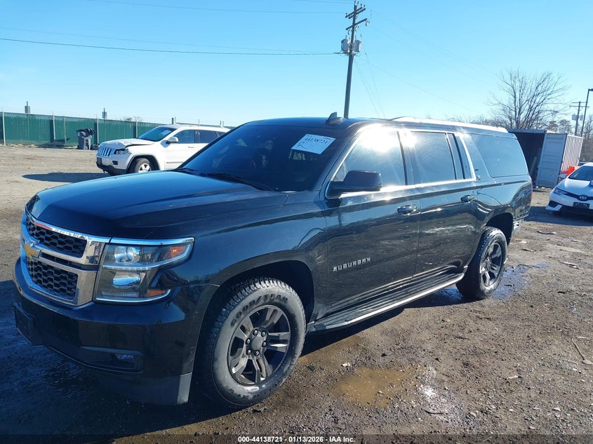 2015 Chevrolet Suburban 1500 Lt
