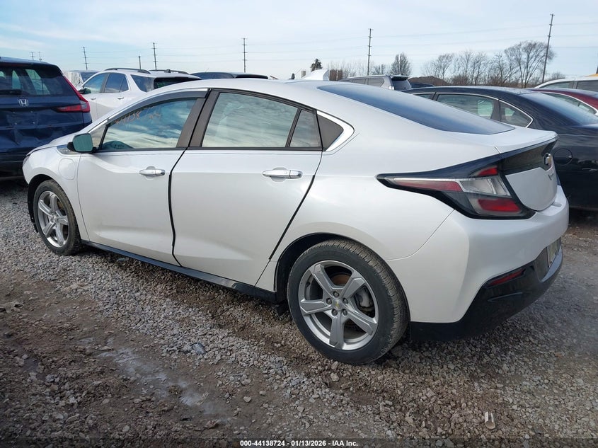 2017 Chevrolet Volt Lt