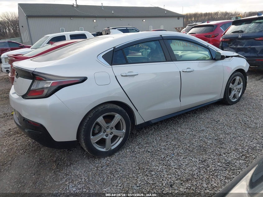 2017 Chevrolet Volt Lt