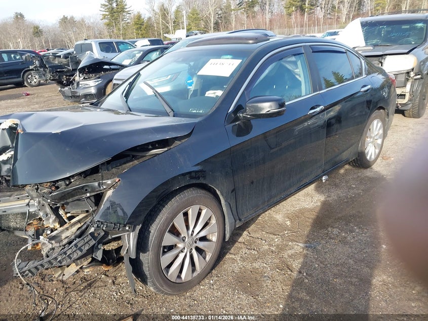2013 Honda Accord Ex-L