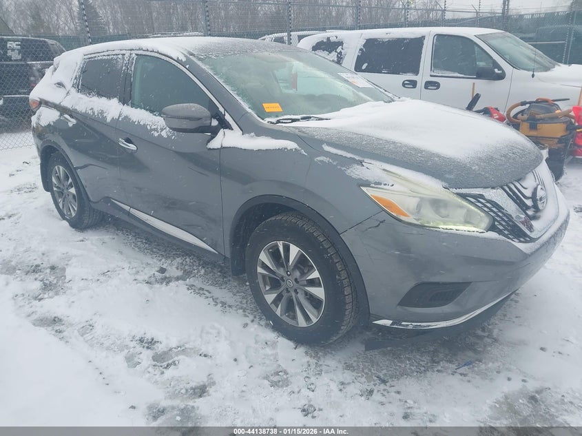2017 Nissan Murano S