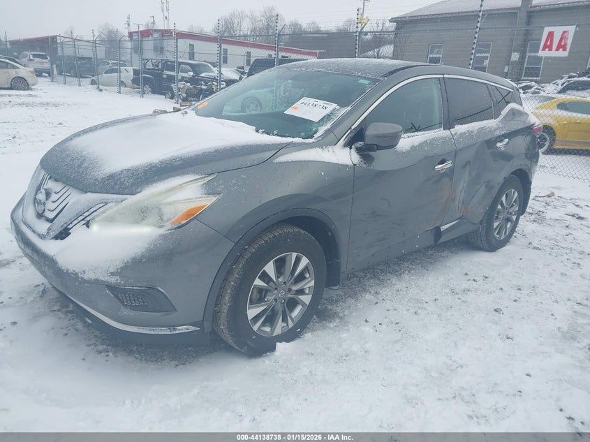 2017 Nissan Murano S