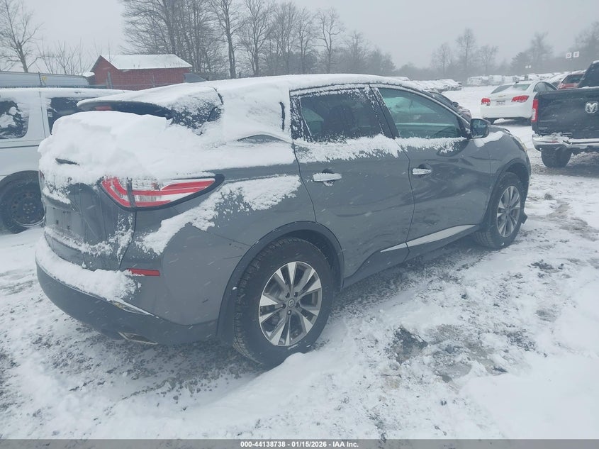 2017 Nissan Murano S