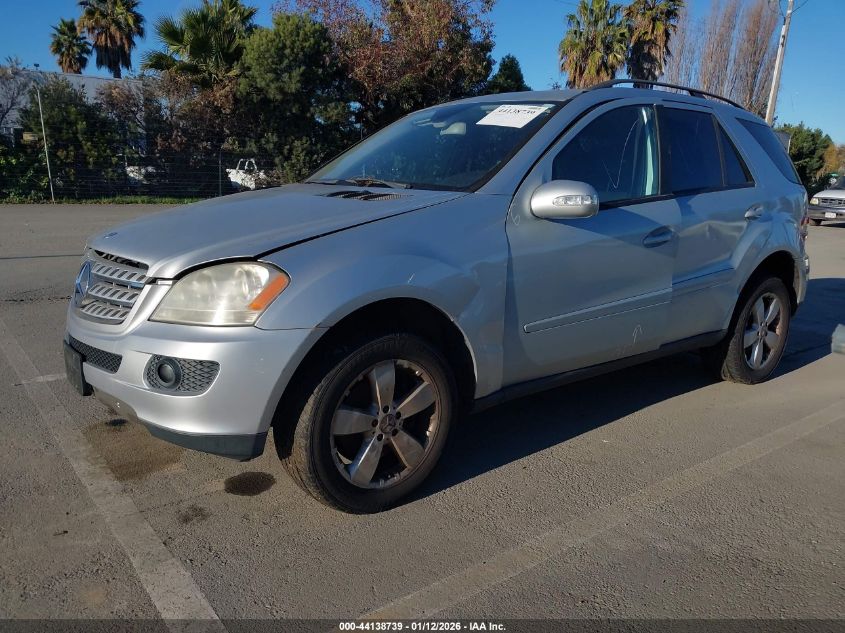 2006 Mercedes-Benz Ml 500 4Matic