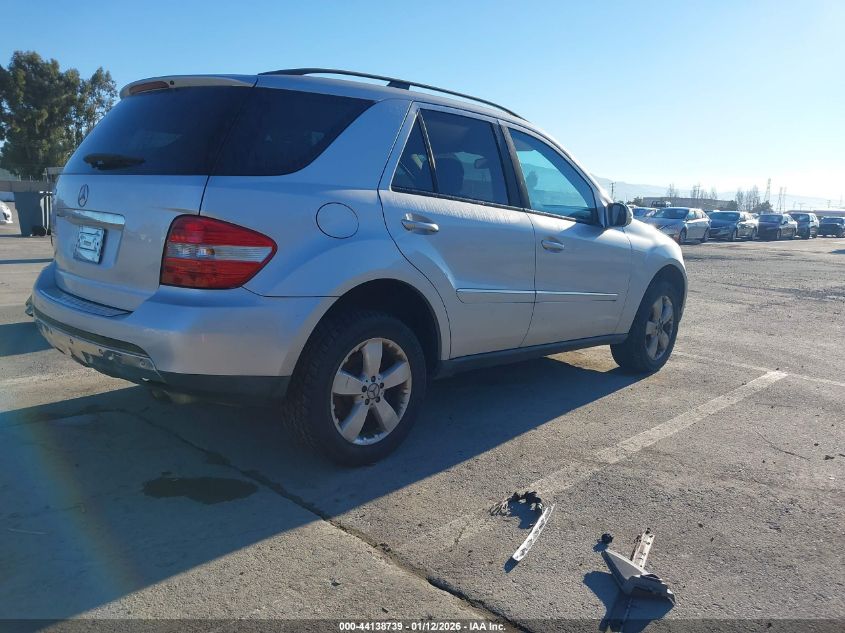 2006 Mercedes-Benz Ml 500 4Matic