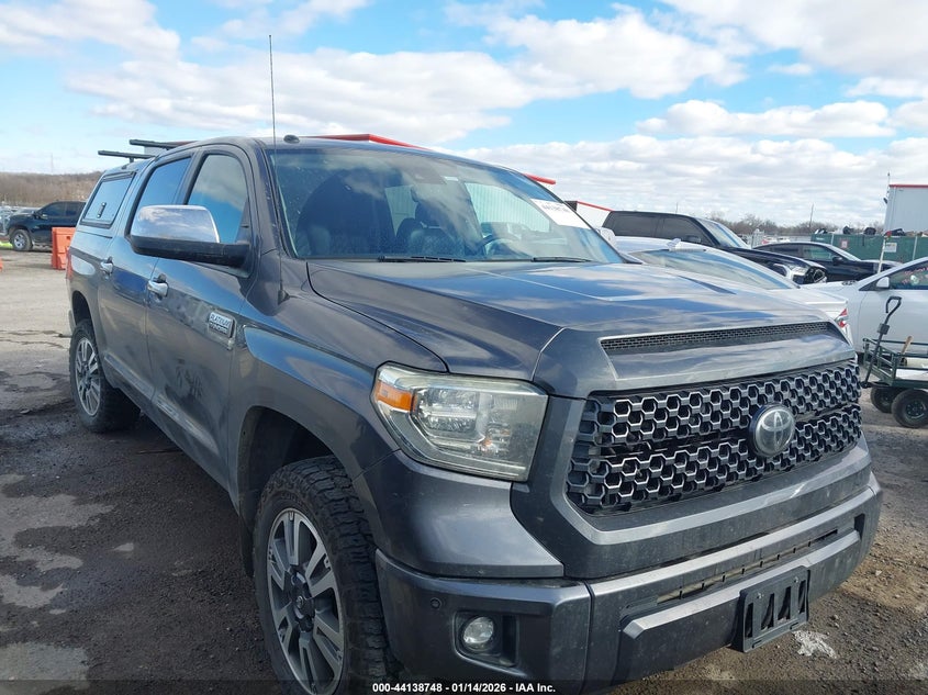 2018 TOYOTA TUNDRA PLATINUM 5.7L V8