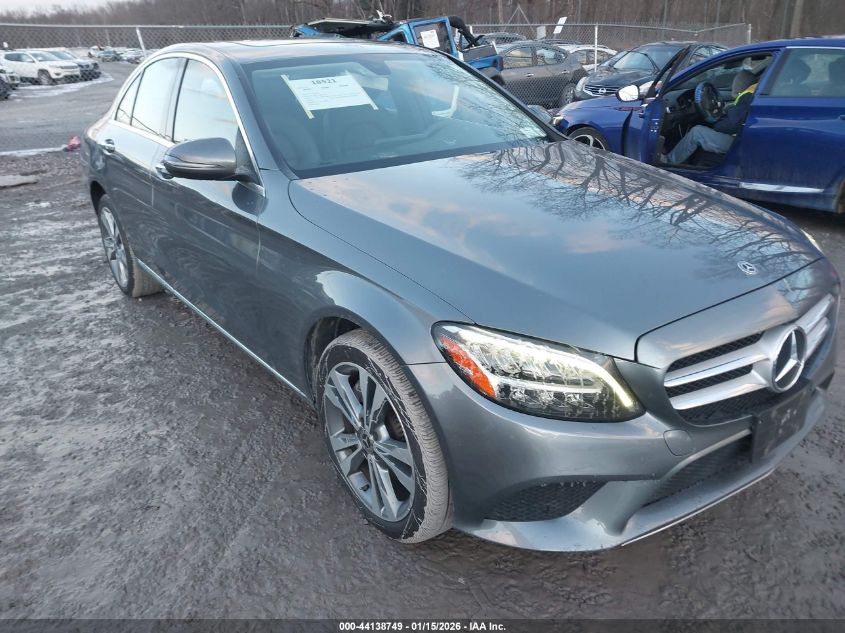 2019 Mercedes-Benz C-Class