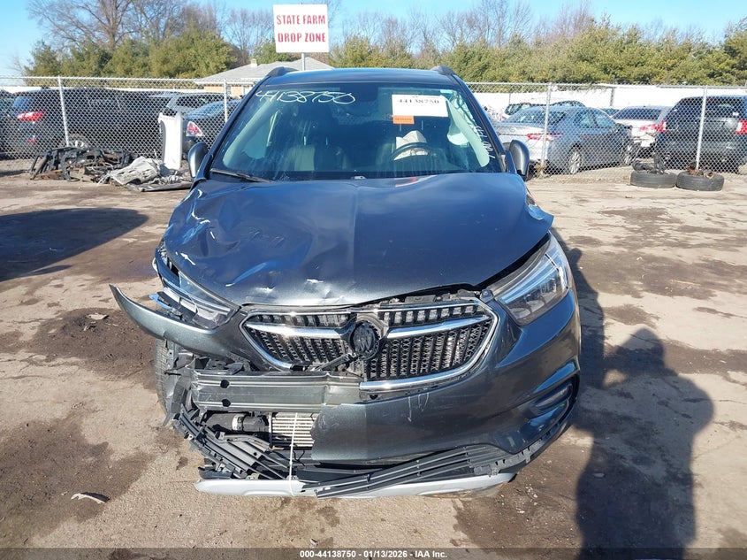 VIN KL4CJCSB1JB573497 2018 BUICK ENCORE ESSENCE