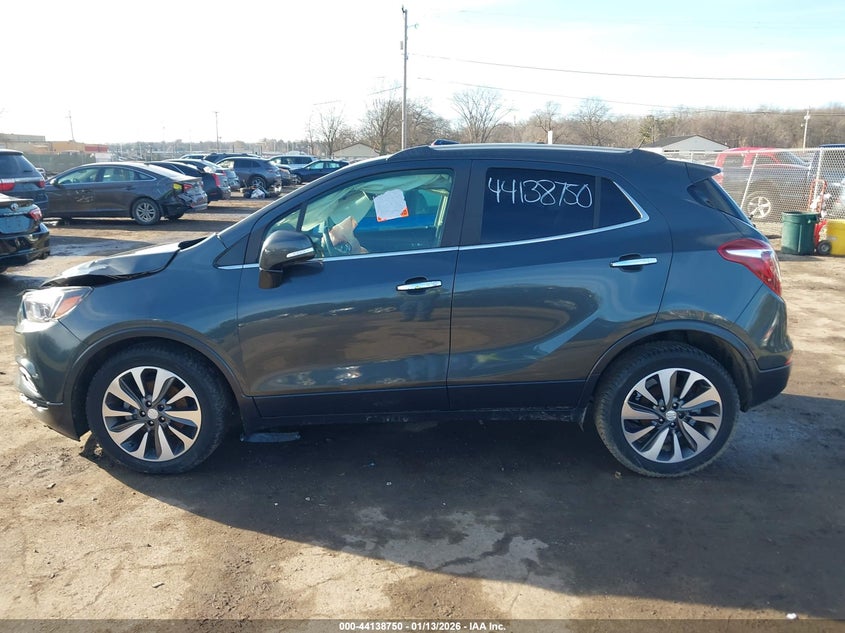 VIN KL4CJCSB1JB573497 2018 BUICK ENCORE ESSENCE