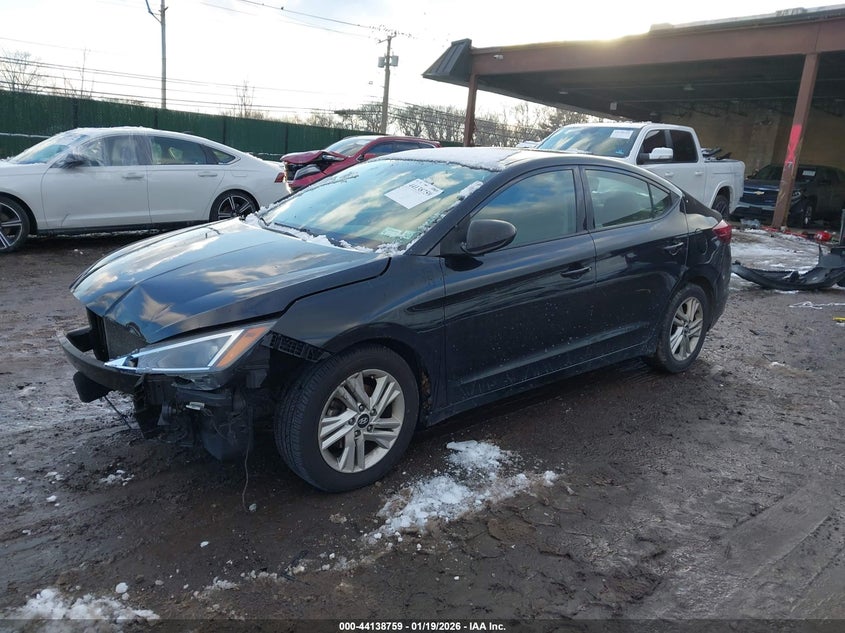 2020 Hyundai Elantra Sel