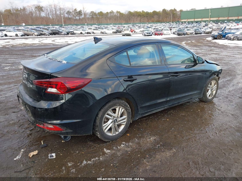 2020 Hyundai Elantra Sel