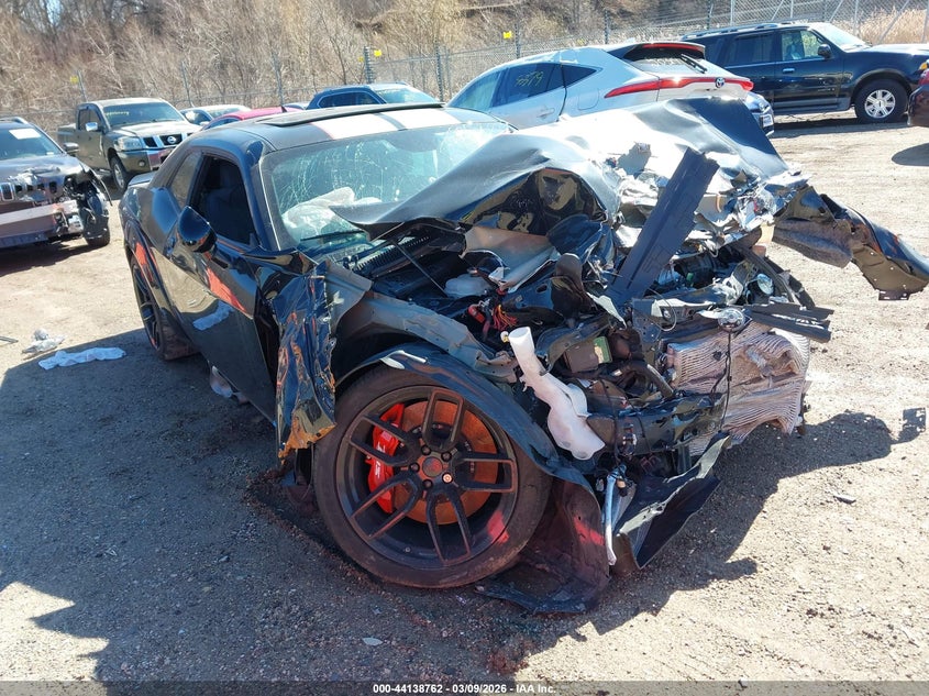 2022 Dodge Challenger Srt Hellcat Redeye Widebody Jailbreak