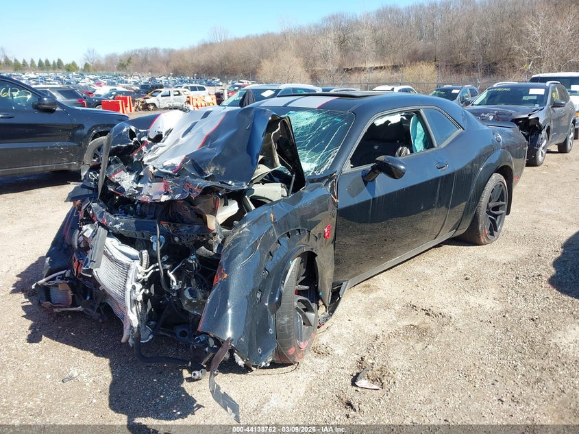 2022 Dodge Challenger Srt Hellcat Redeye Widebody Jailbreak