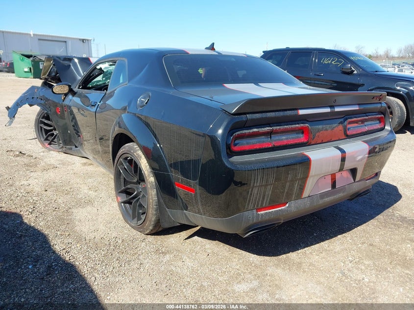 2022 Dodge Challenger Srt Hellcat Redeye Widebody Jailbreak