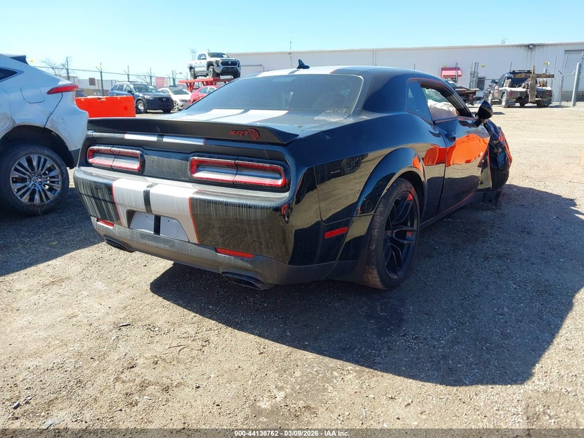 2022 Dodge Challenger Srt Hellcat Redeye Widebody Jailbreak