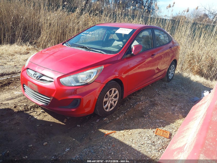 2014 Hyundai Accent Gls