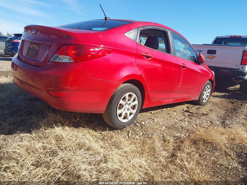 2014 Hyundai Accent Gls