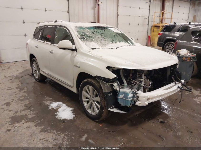 2011 Toyota Highlander Hybrid