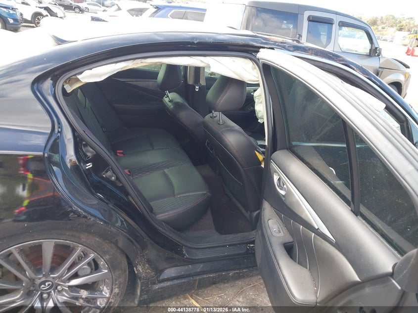 VIN JN1EV7APXHM734518 2017 INFINITI Q50 3.0T PREMIUM