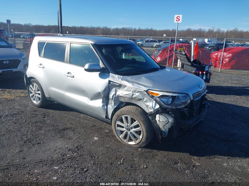 2018 Kia Soul +