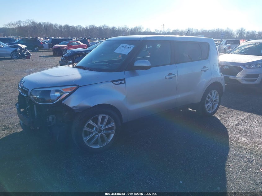 2018 Kia Soul +