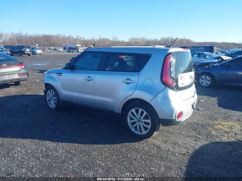 2018 Kia Soul +