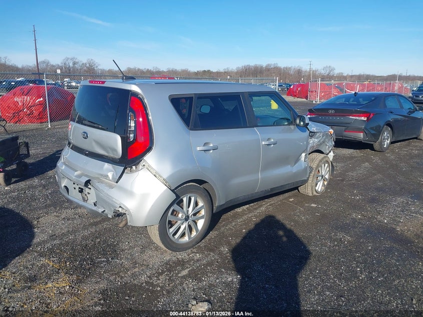 2018 Kia Soul +