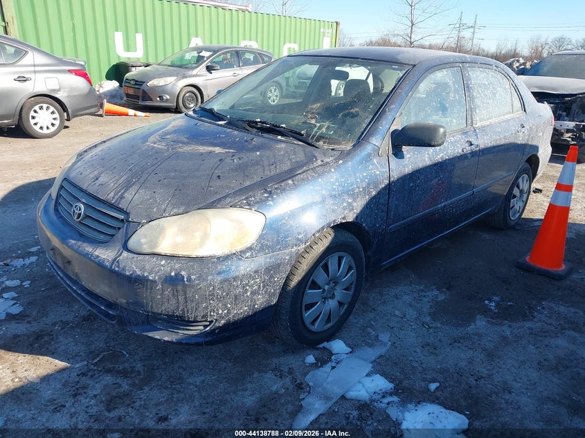 2004 Toyota Corolla Le