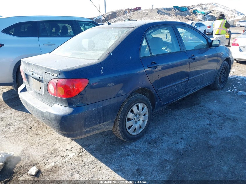 2004 Toyota Corolla Le