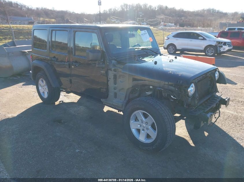 2018 Jeep Wrangler Unlimited Sport