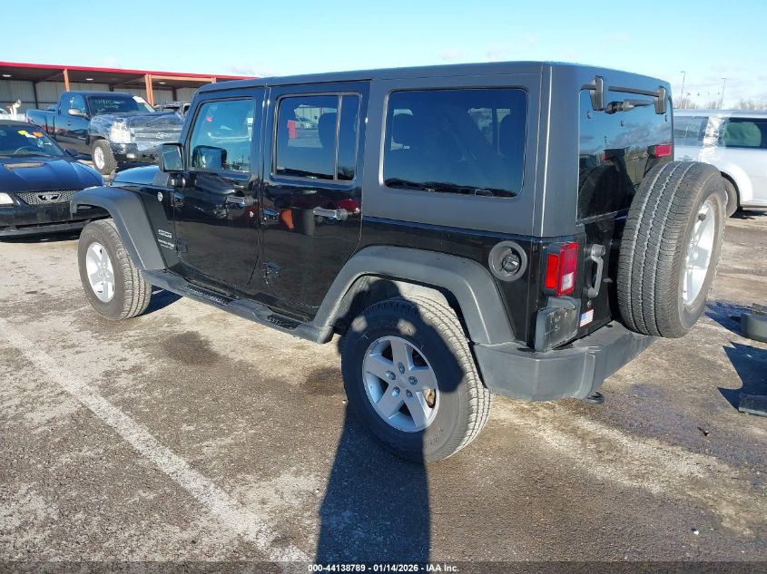 2018 Jeep Wrangler Unlimited Sport