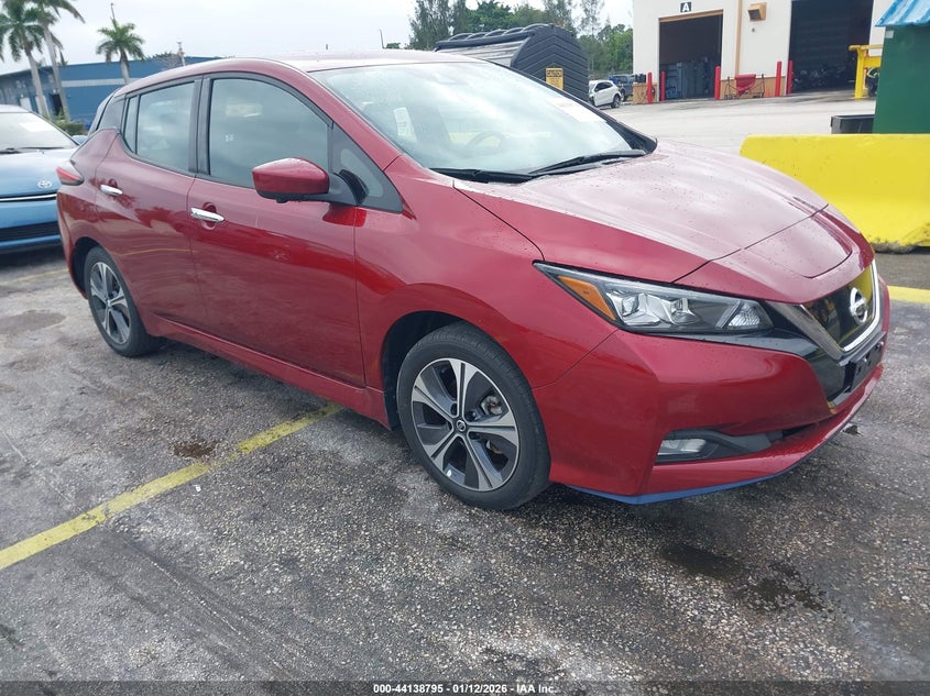 1N4BZ1CV5MC552518 2021 Nissan Leaf Sv Plus 62 Kwh auction photo 1