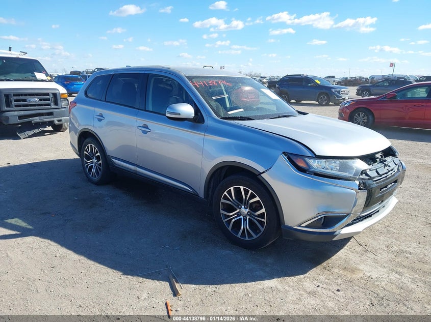 2017 Mitsubishi Outlander Se