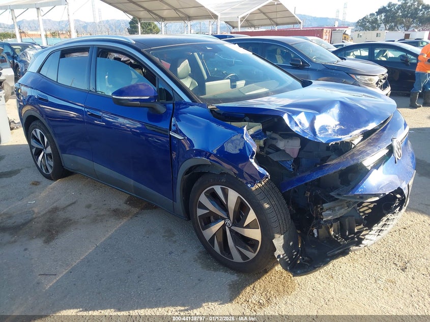 2021 Volkswagen Id.4 Pro S