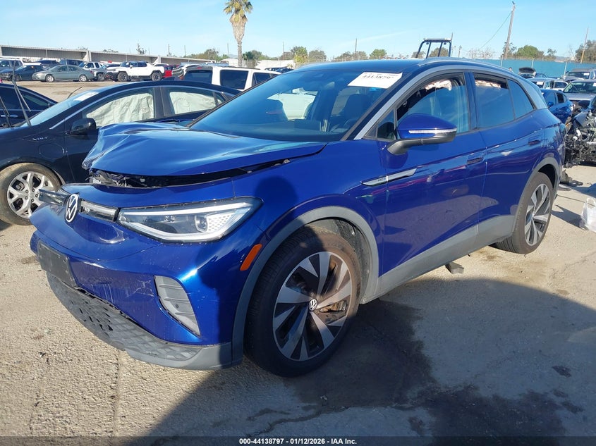 2021 Volkswagen Id.4 Pro S