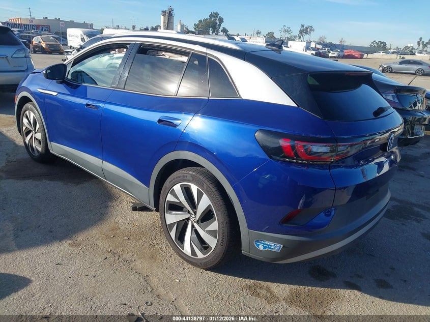 2021 Volkswagen Id.4 Pro S