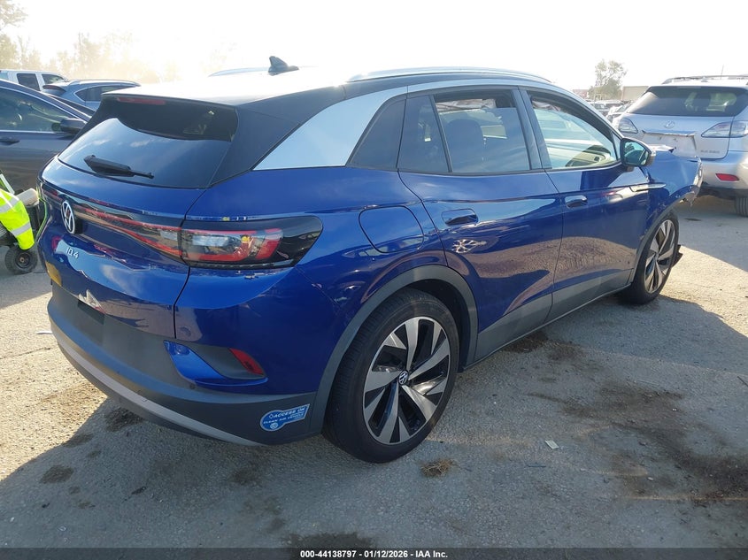 2021 Volkswagen Id.4 Pro S