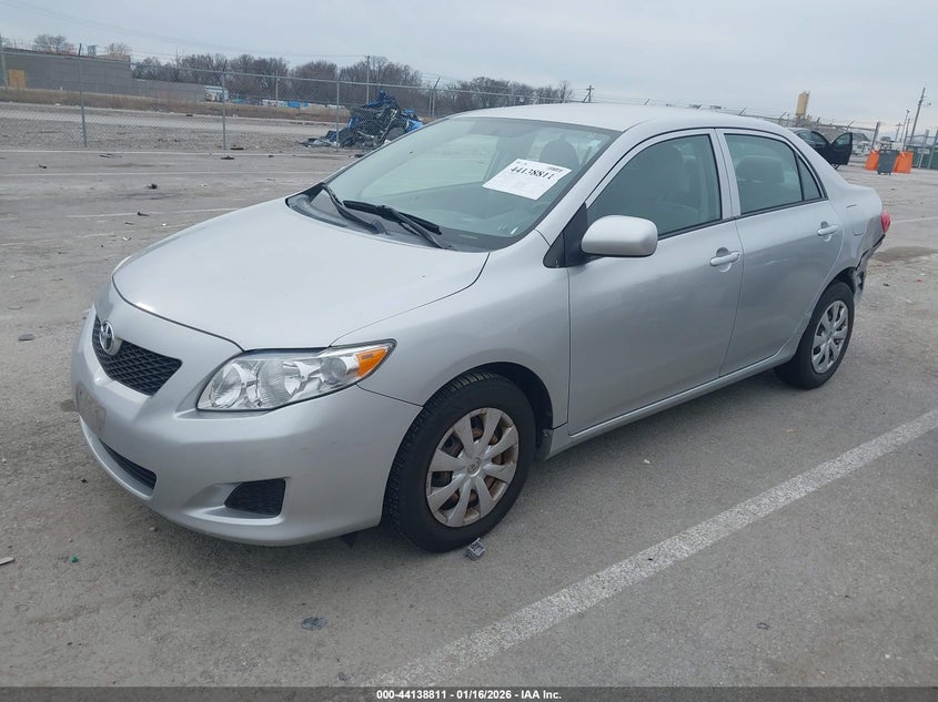 2010 Toyota Corolla Le