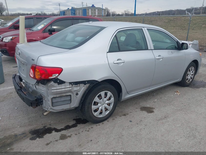 2010 Toyota Corolla Le
