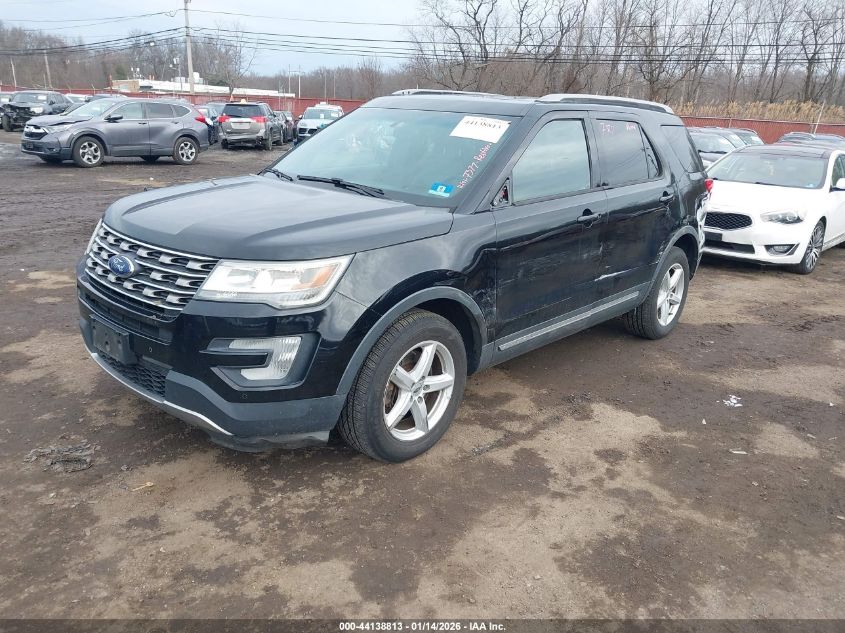 2016 Ford Explorer Xlt