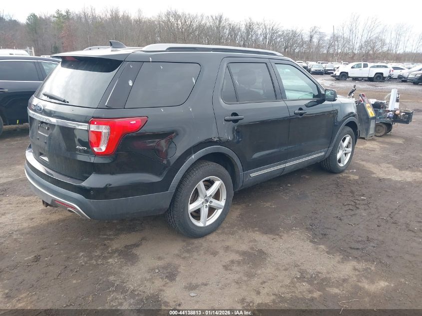 2016 Ford Explorer Xlt