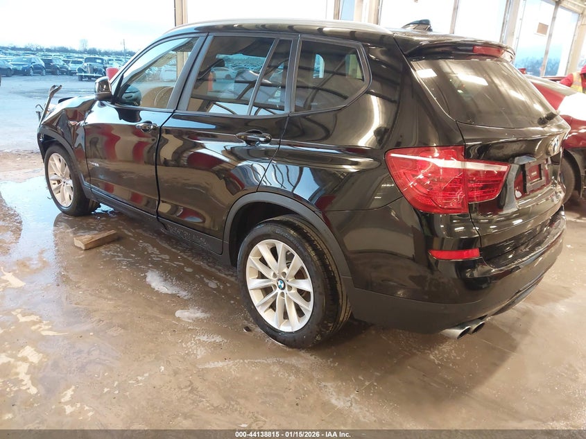 Vin: 5uxwx9c59h0d97934, lot: 44634745, bmw x3 xdrive28i 20173