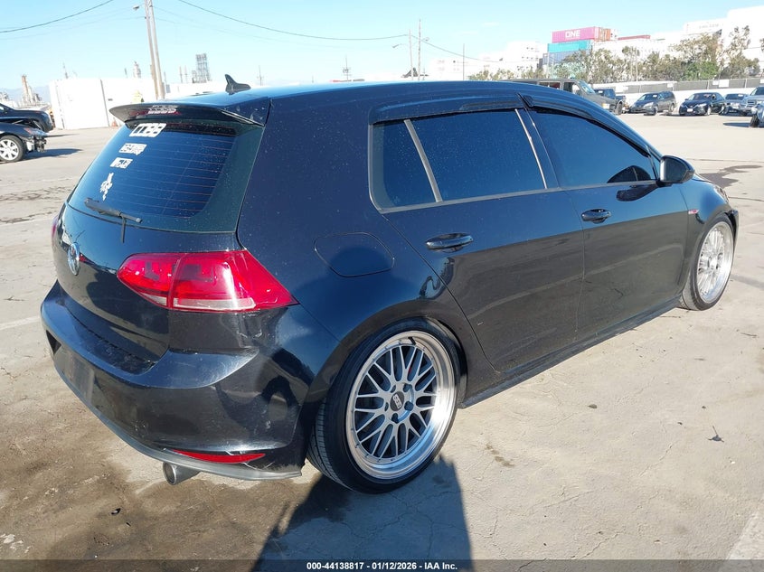 2015 Volkswagen Golf Gti 2.0T Autobahn 4-Door