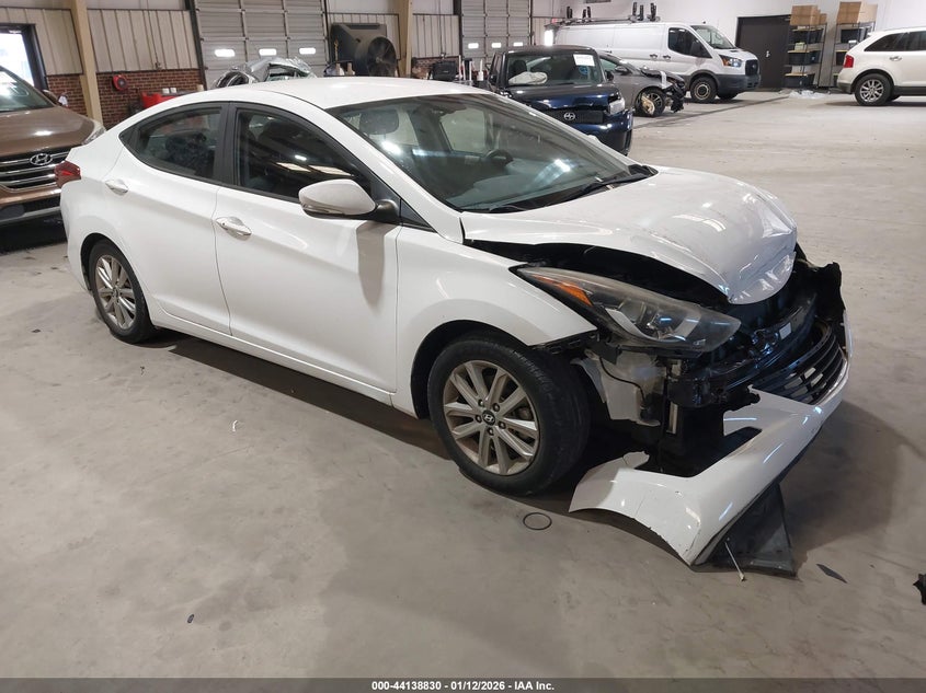 2015 Hyundai Elantra Limited/Se