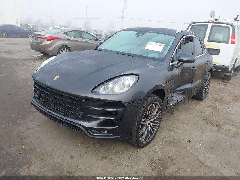 2017 Porsche Macan Turbo
